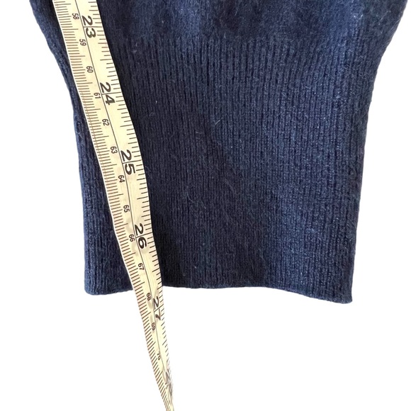 Autumn Cashmere 100% Cashmere Joggers Size XS Blue Casual Loungewear Pants - Picture 7 of 7